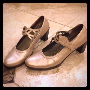 NAOT Mary Jane heels